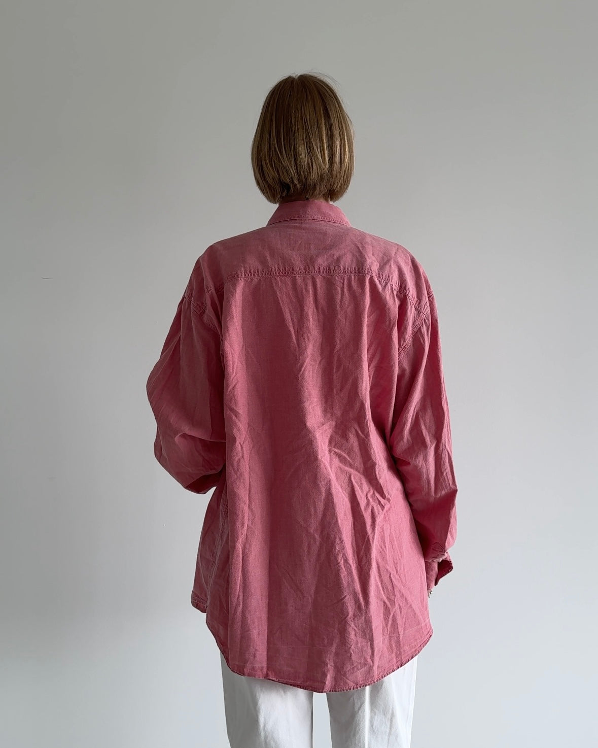 Oversized Shirt Pink