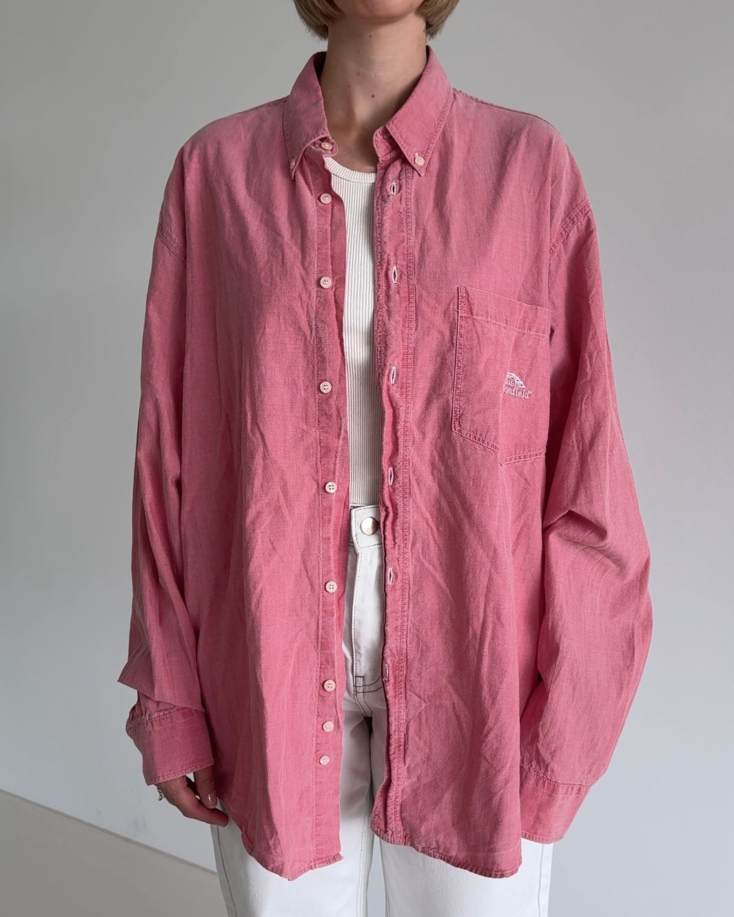 Oversized Shirt Pink