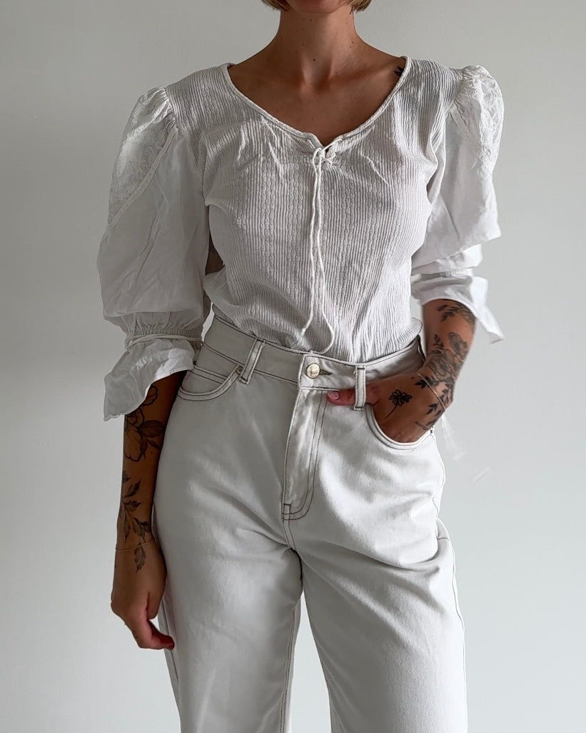 White Blouse