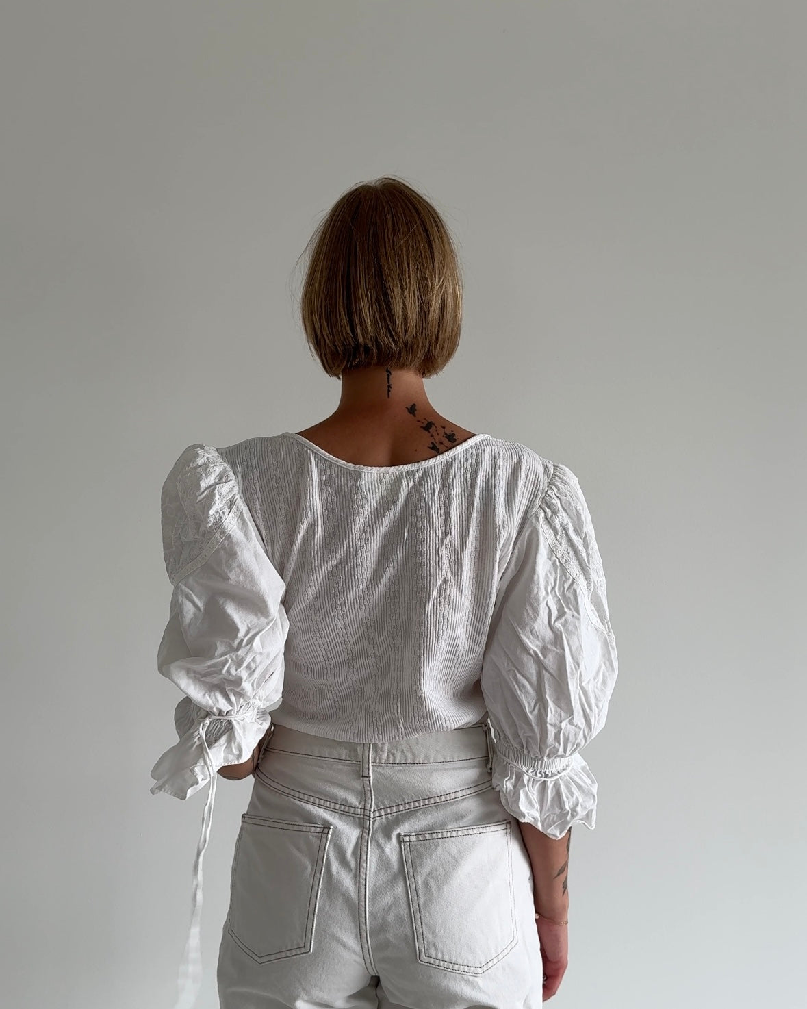 White Blouse