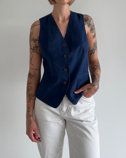 Vest Blue