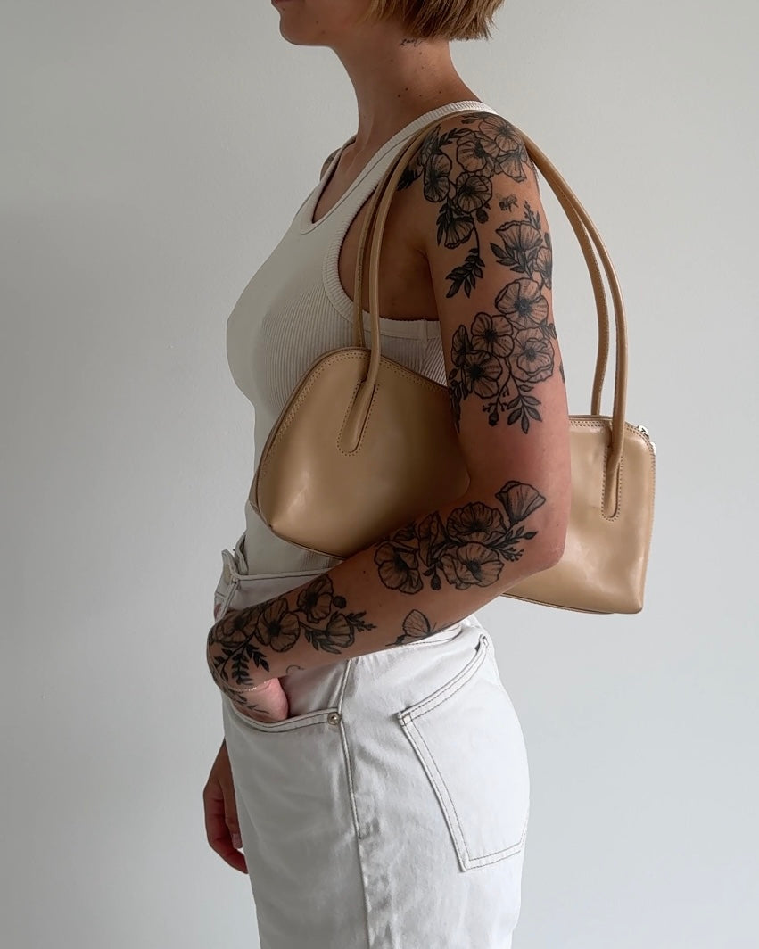 Shoulder Bag Beige