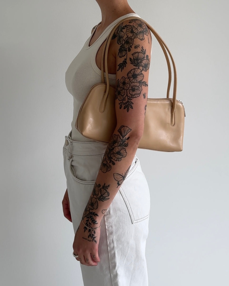 Shoulder Bag Beige