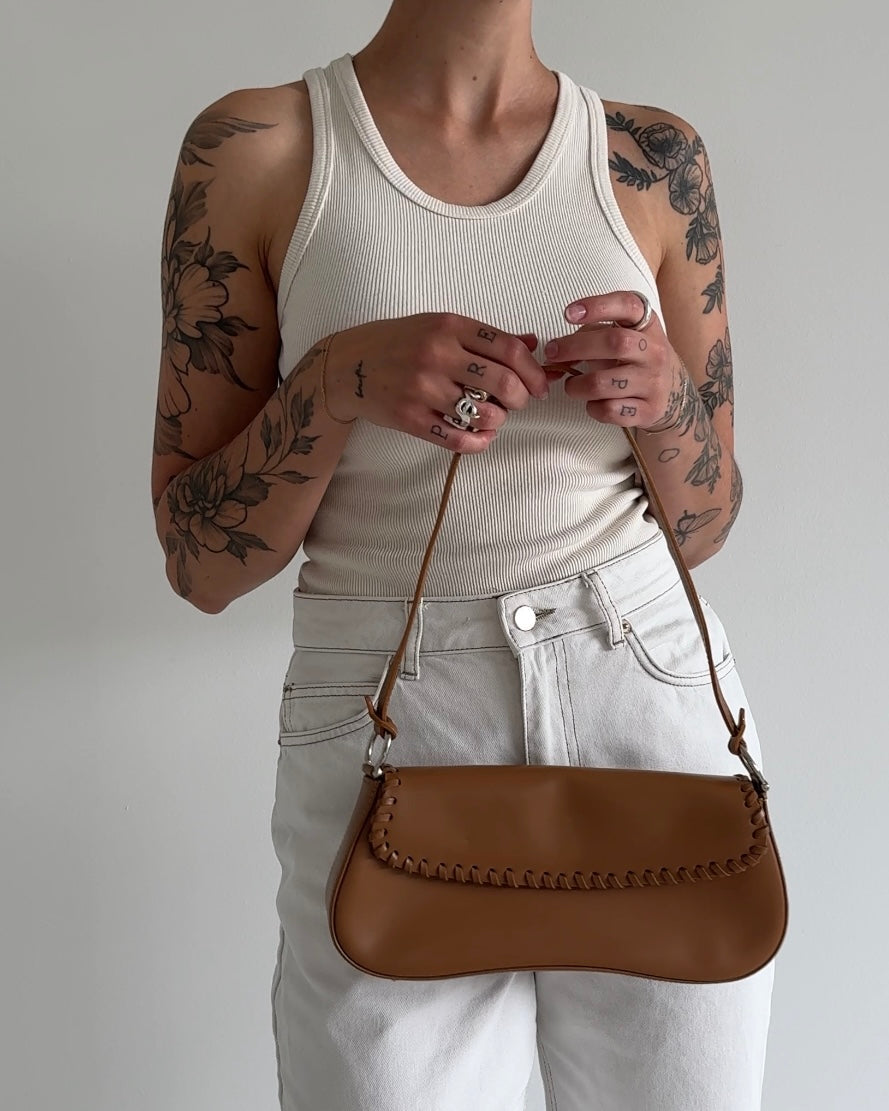 Shoulder Bag Brown