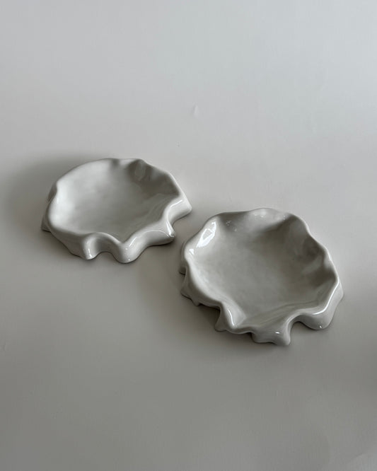 Less Melted Butter Plate - Set of 2