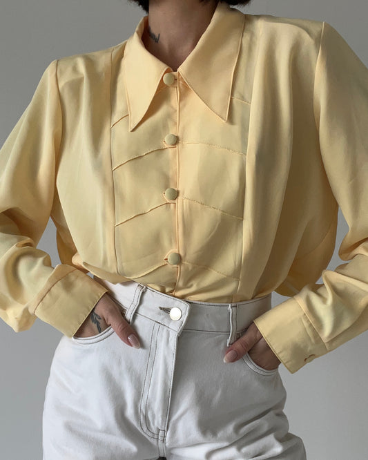 Yellow Blouse