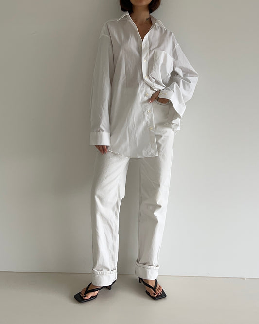 Perfect White Oversized Shirt