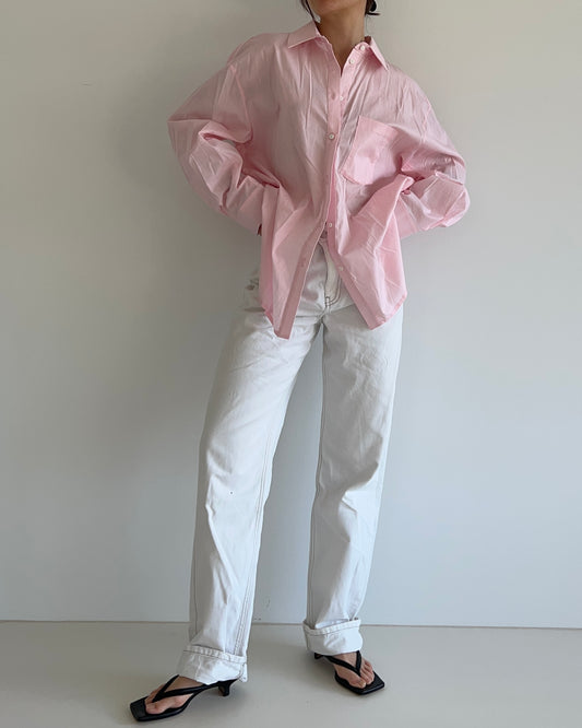 Oversized Shirt Pink