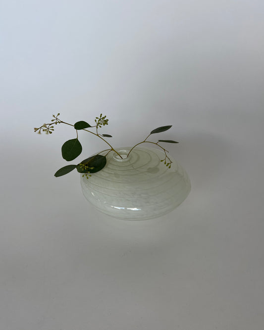 Glass Ball Vase