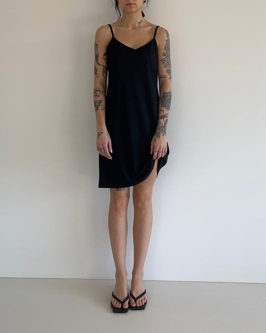 Slip Dress Black