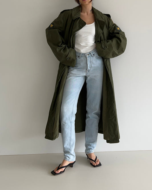 Trenchcoat Green