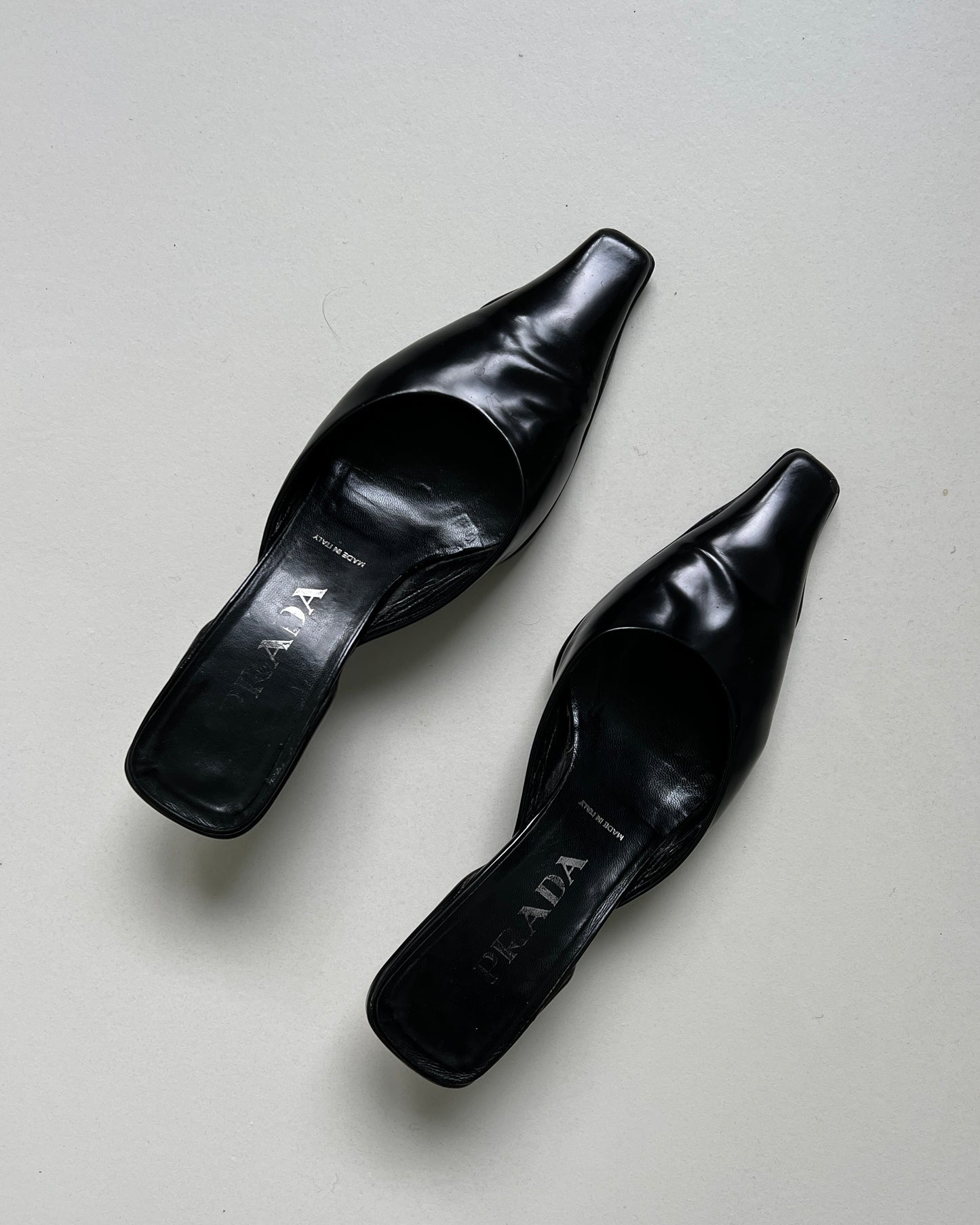 Prada Heels Black