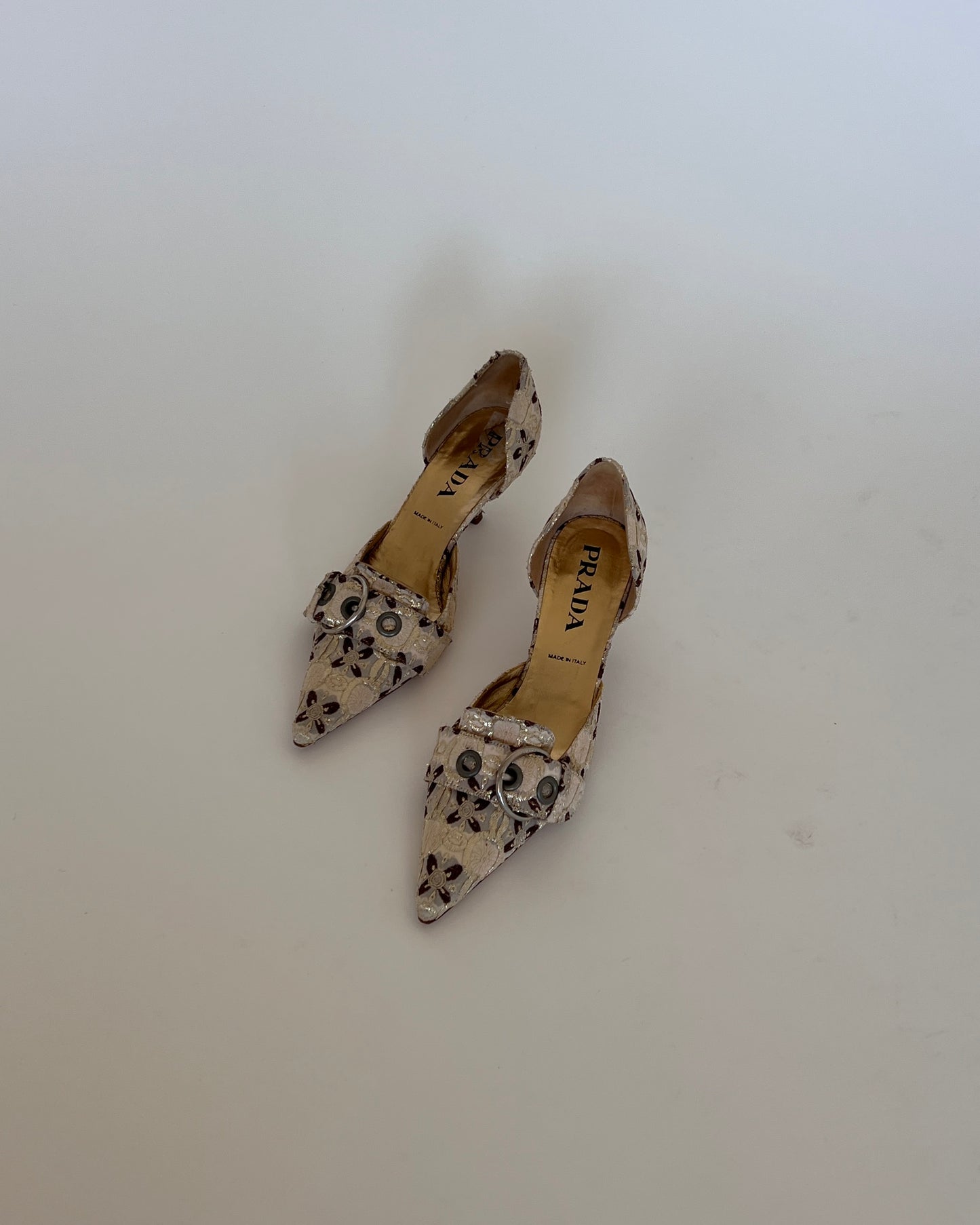 Vintage Prada Heels