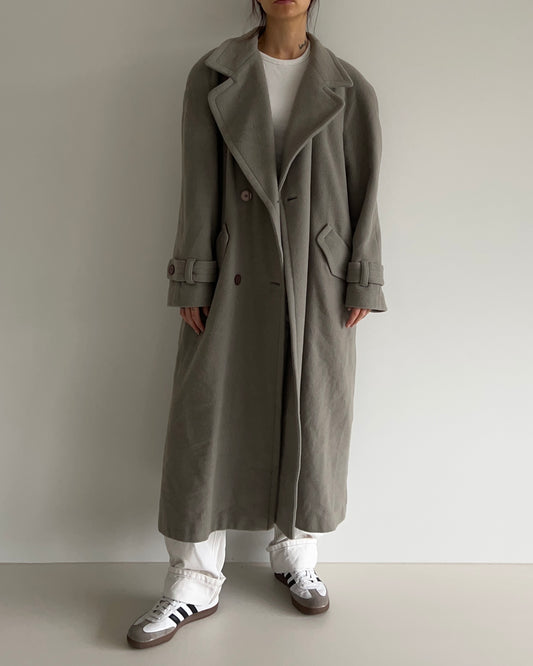 Wool Trenchcoat