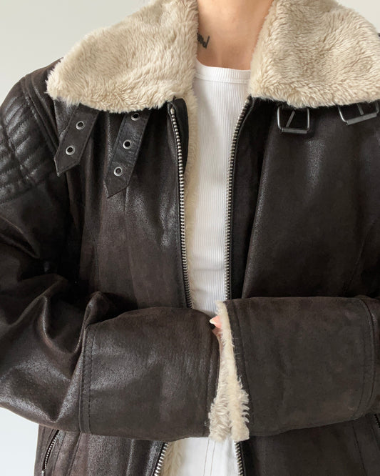 Warm Leather Jacket