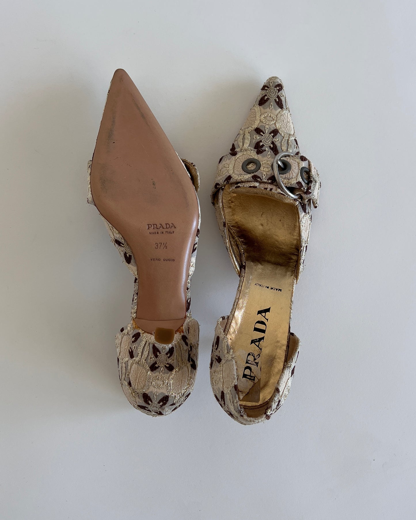 Vintage Prada Heels