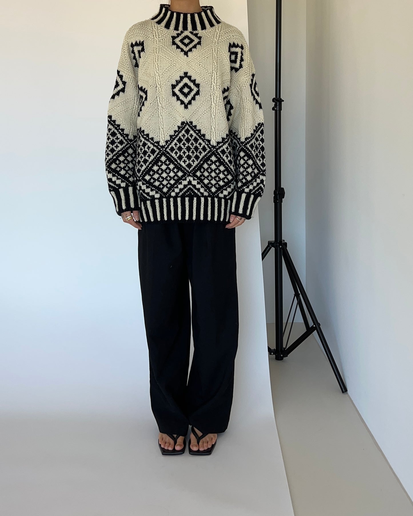 Thick Wool Pullover
