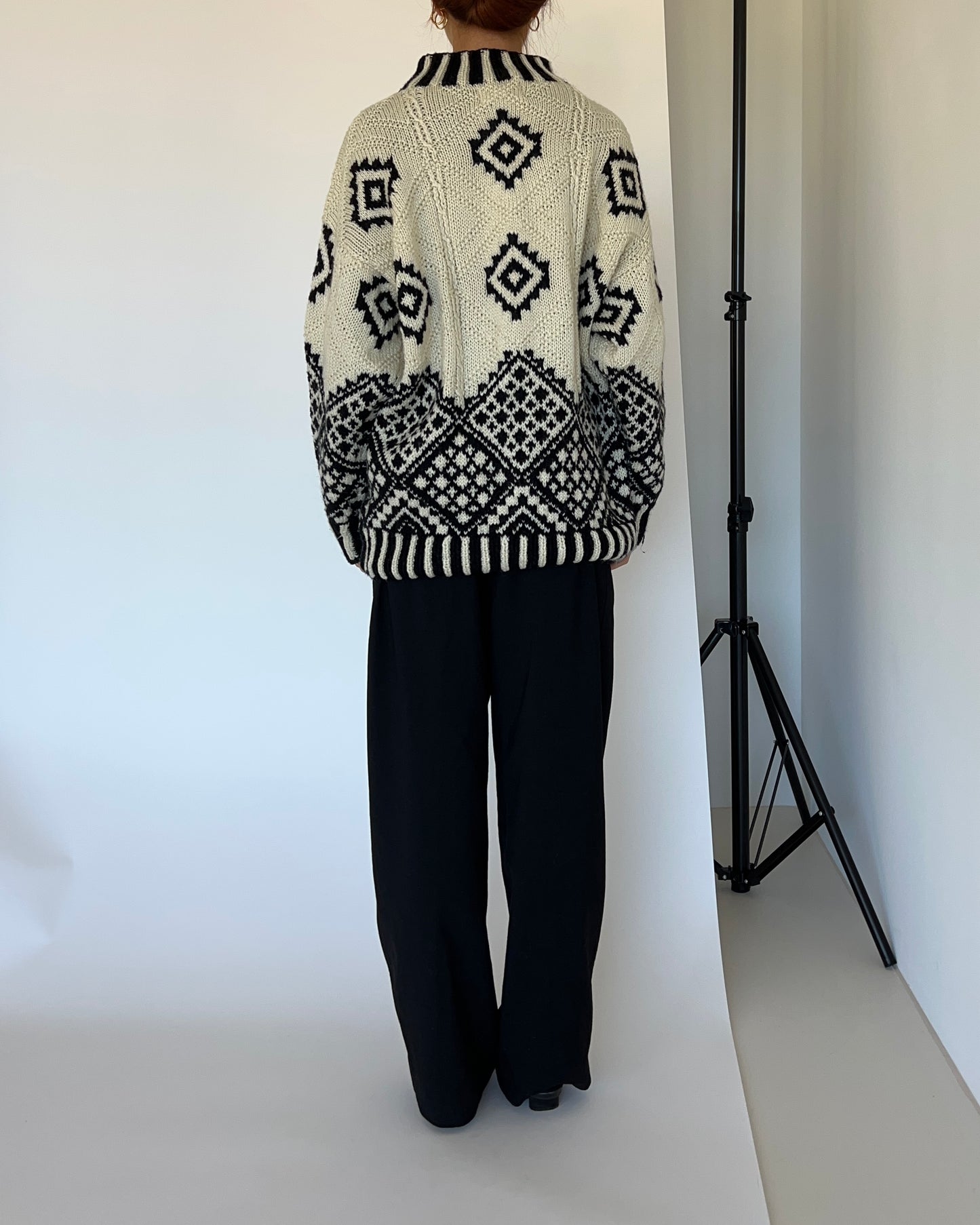 Thick Wool Pullover