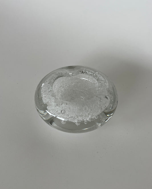 Vintage 1970s Italian Murano Glass Ashtray