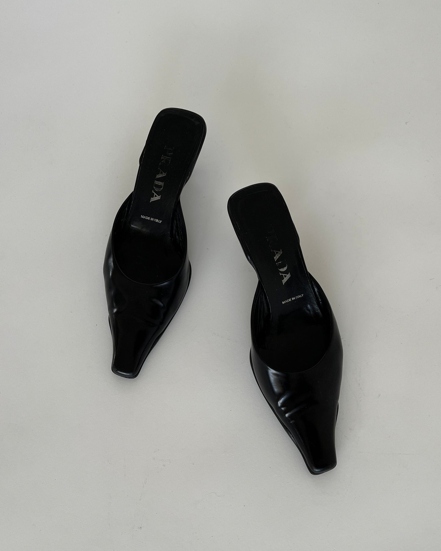 Prada Heels Black