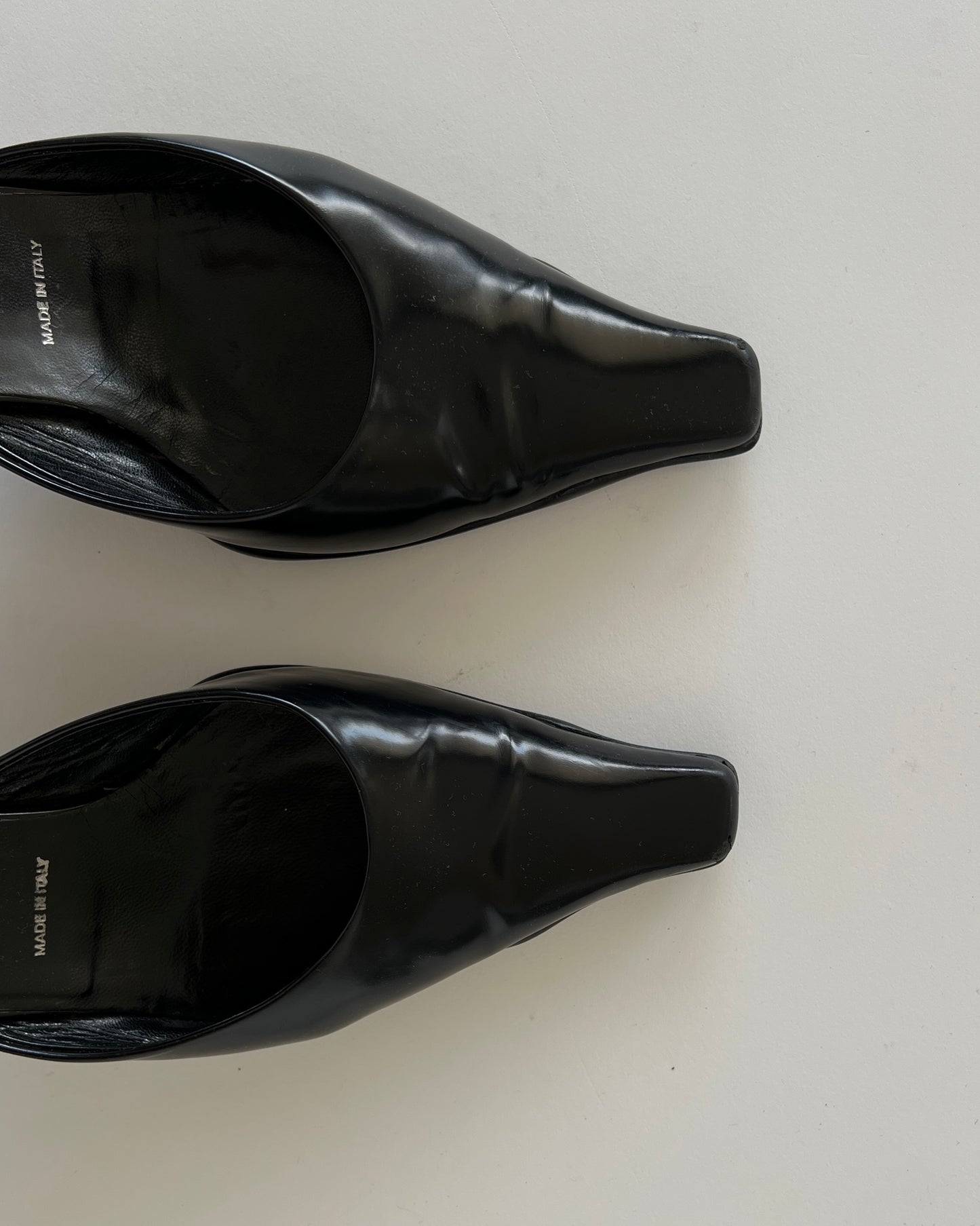 Prada Heels Black