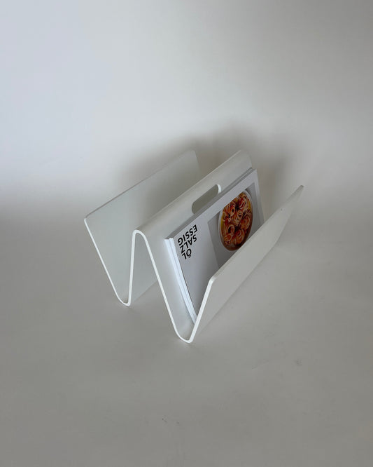 Magazine Rack White